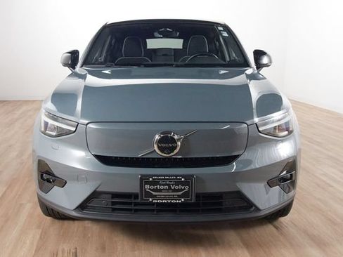 Certified 2023 Volvo C40 P8 Recharge Plus w/ Climate Package AWD/4WD image 2