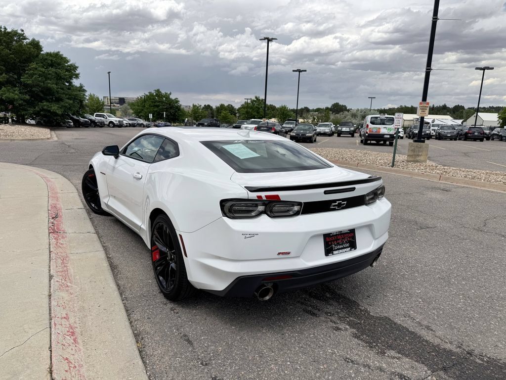 Used 2021 Chevrolet Camaro LT w/ Redline Edition RWD image 6