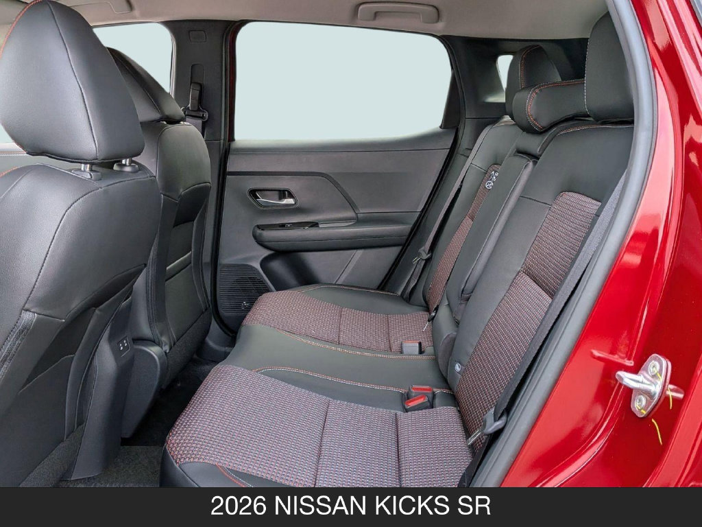 Certified 2026 Nissan Kicks SR FWD image 17