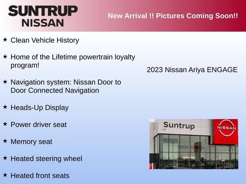 Used 2023 Nissan Ariya FWD image 2
