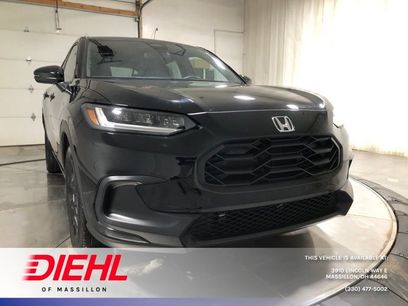 Used 2025 Honda HR-V Sport