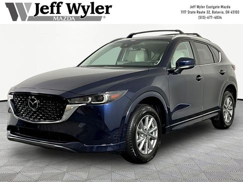 Certified 2025 MAZDA CX-5 AWD 2.5 S image 1