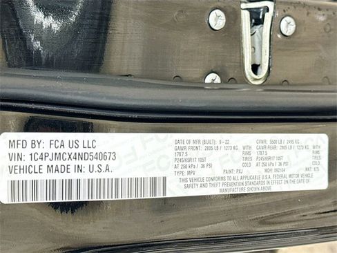 Used 2022 Jeep Cherokee Latitude image 30