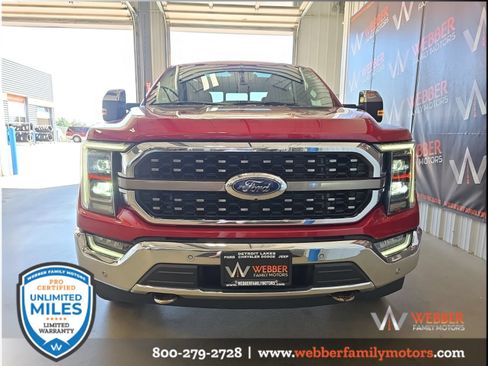 Used 2022 Ford F150 King Ranch w/ Equipment Group 601A High AWD/4WD image 2