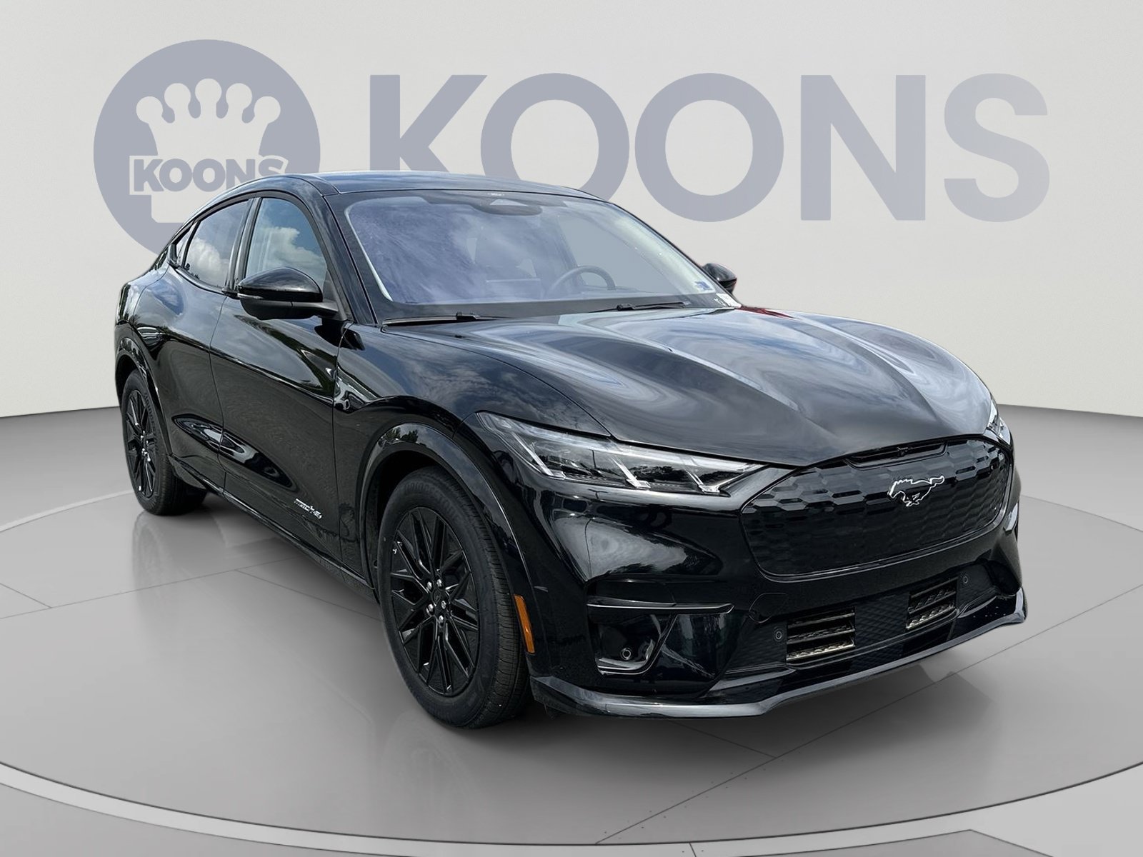 New 2026 Ford Mustang Mach-E Premium w/ Sport Appearance Package AWD/4WD image 2
