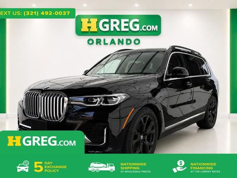 Used 2022 BMW X7 xDrive40i w/ Premium Package AWD/4WD image 1