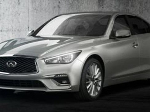 Used 2019 INFINITI Q50 Luxe w/ Essential Package (3.0T Luxe) AWD/4WD image 1