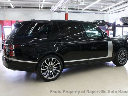 Used 2020 Land Rover Range Rover Long Wheelbase HSE AWD/4WD image 77