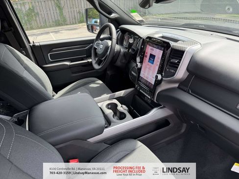 New 2026 RAM 2500 Big Horn AWD/4WD image 13