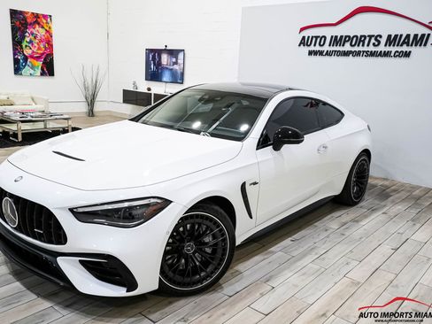 Used 2024 Mercedes-Benz CLE 53 AMG 4MATIC image 1