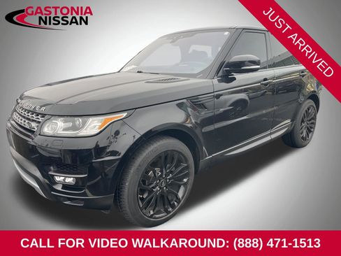 Used 2017 Land Rover Range Rover Sport HSE image 1