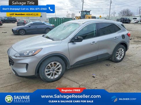 Used 2021 Ford Escape SE image 1