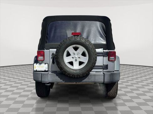 Used 2017 Jeep Wrangler Unlimited Sport w/ Quick Order Package 24S image 6