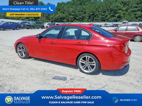 Used 2014 BMW 328i Sedan RWD image 3