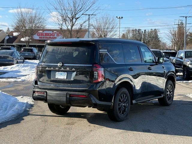 New 2026 Nissan Armada SV AWD/4WD image 5