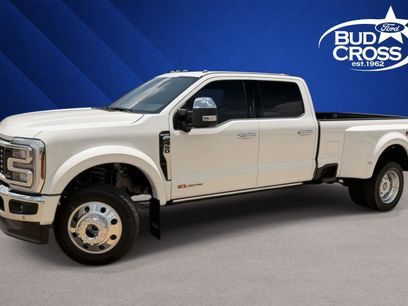 New 2026 Ford F450 King Ranch w/ Chrome Package