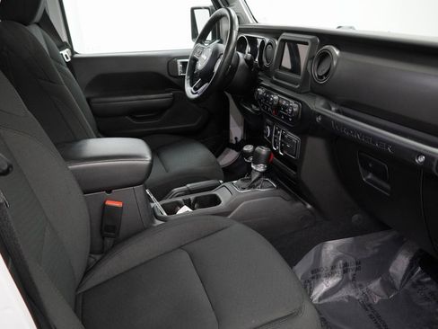 Certified 2022 Jeep Wrangler Unlimited Sport image 48