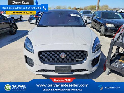 Used 2019 Jaguar E-PACE R-Dynamic HSE image 7