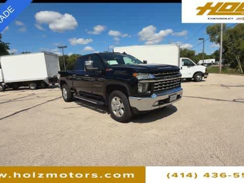 Certified 2020 Chevrolet Silverado 2500 LTZ AWD/4WD image 2
