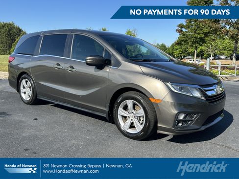 Used 2018 Honda Odyssey EX-L image 1