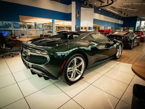 Used 2025 Ferrari 296 GTB image 10