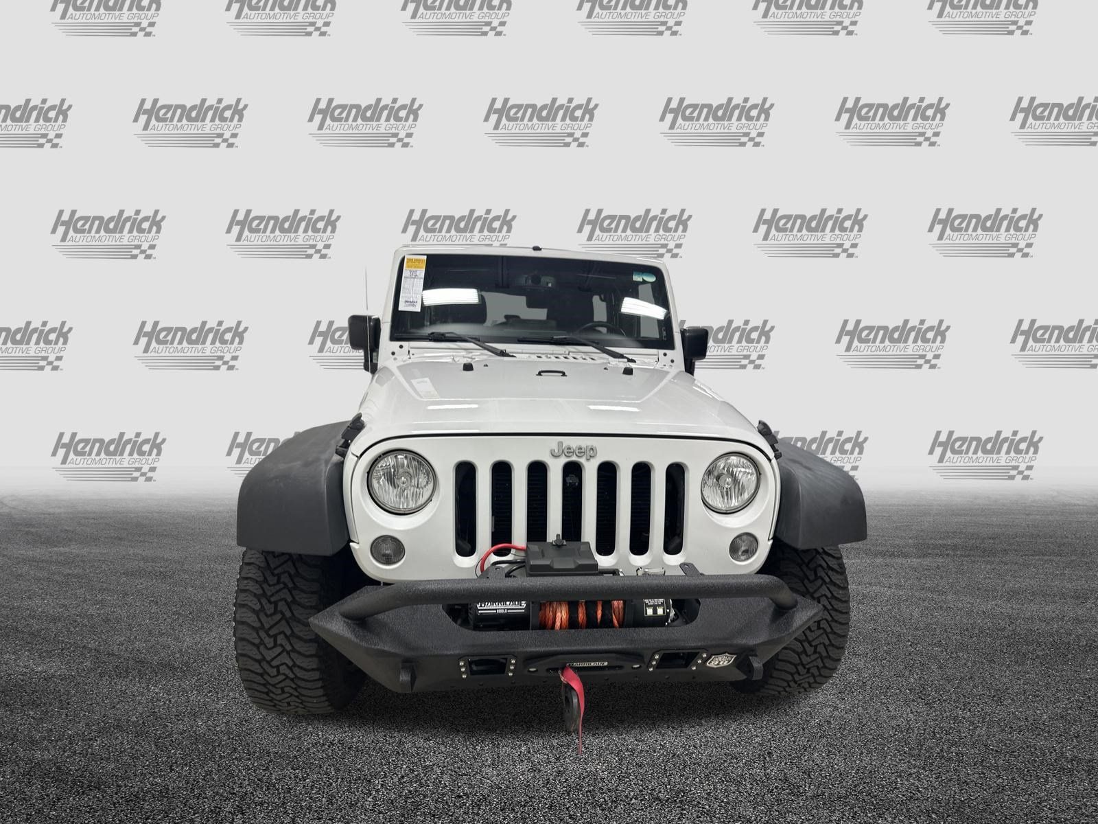 Used 2016 Jeep Wrangler Unlimited Sport w/ Quick Order Package 24S AWD/4WD image 3
