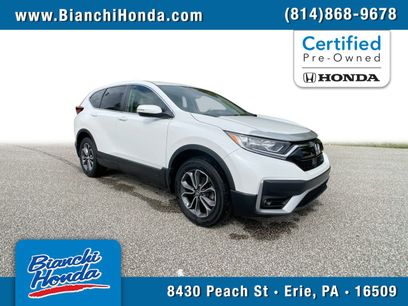 Certified 2022 Honda CR-V EX-L