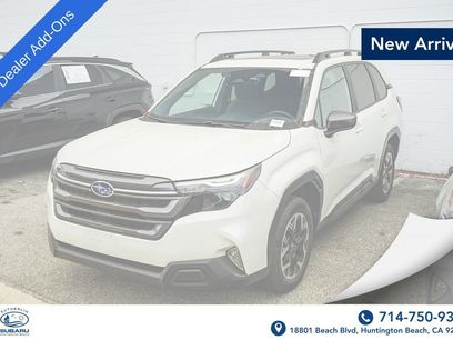 Used 2025 Subaru Forester Premium