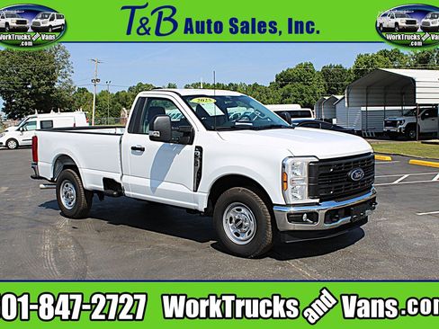 Used 2025 Ford F250 XL w/ XL Chrome Package RWD image 1