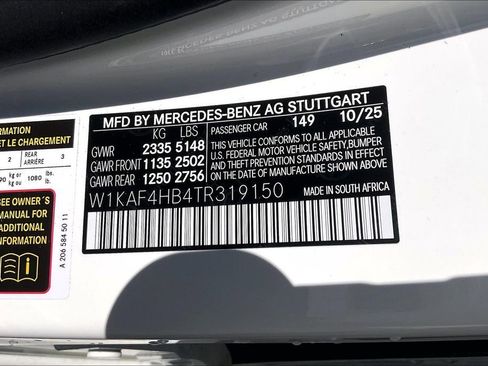 New 2026 Mercedes-Benz C 300 4MATIC Sedan image 12
