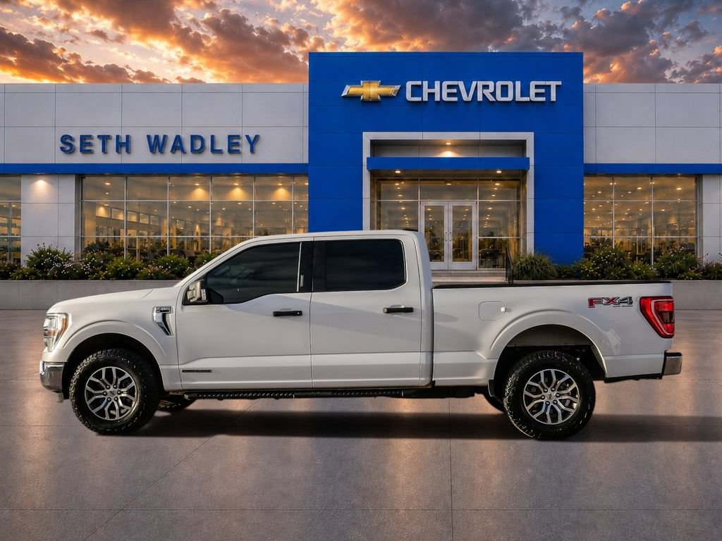 Used 2021 Ford F150 XLT w/ Equipment Group 301A Mid AWD/4WD image 4