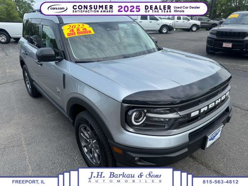 Used 2022 Ford Bronco Sport Big Bend w/ Convenience Package AWD/4WD image 1