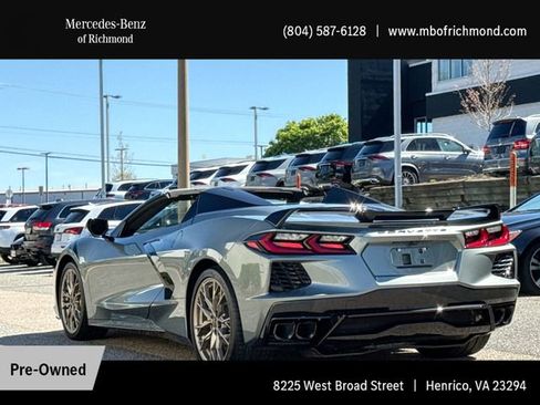 Used 2024 Chevrolet Corvette Stingray Premium Conv w/ Z51 Performance Package image 31