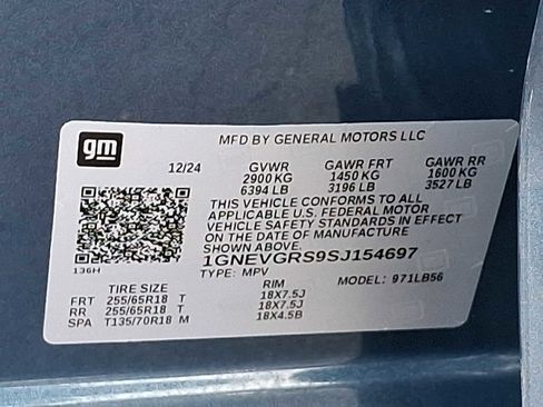 Used 2025 Chevrolet Traverse LT image 26