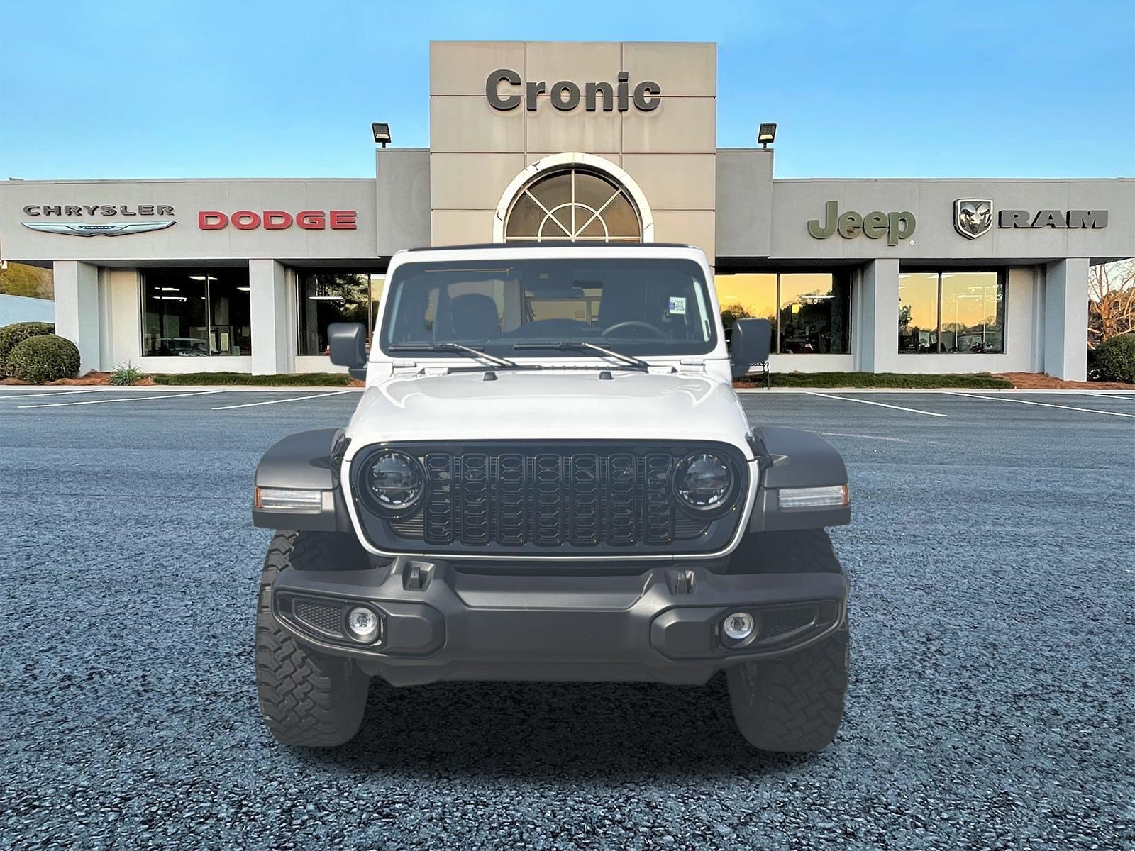 Used 2024 Jeep Wrangler Unlimited Sport AWD/4WD image 8
