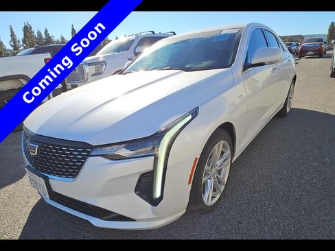 Used 2021 Cadillac CT4 Luxury w/ Sun And Sound Package RWD image 1