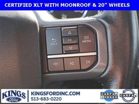Certified 2022 Ford F150 XLT w/ Equipment Group 302A High image 19