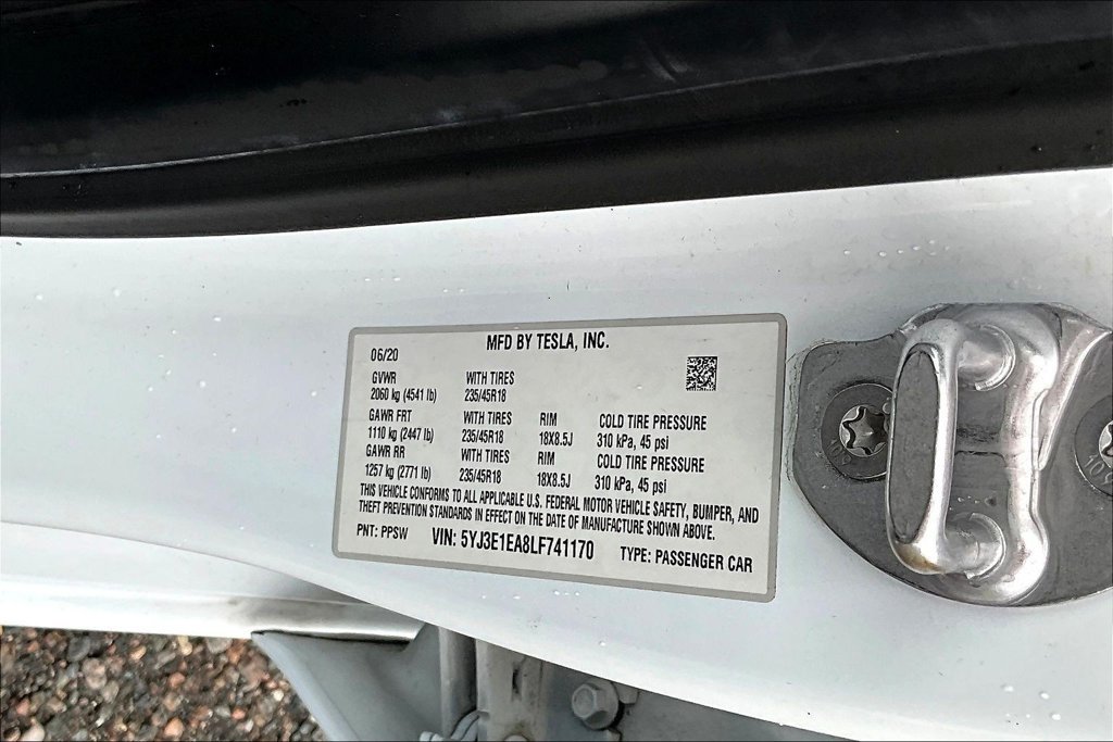 Used 2020 Tesla Model 3 Standard Range Plus RWD image 19