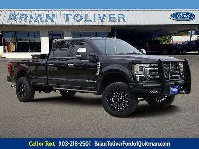 Used 2022 Ford F350 Platinum w/ FX4 Off-Road Package