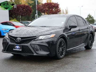 Used 2019 Toyota Camry SE