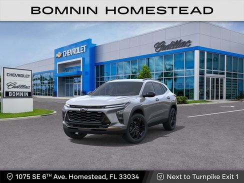 New 2026 Chevrolet Trax ACTIV FWD image 1