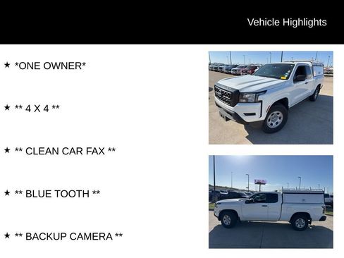 Used 2024 Nissan Frontier S image 4
