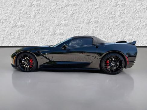 Used 2014 Chevrolet Corvette Stingray Convertible w/ 2LT Preferred Equipment Group RWD image 6