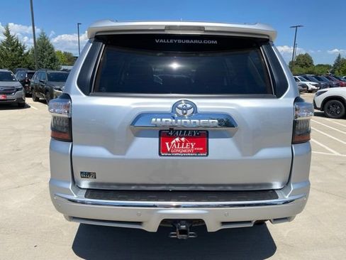 Used 2022 Toyota 4Runner Limited AWD/4WD image 4