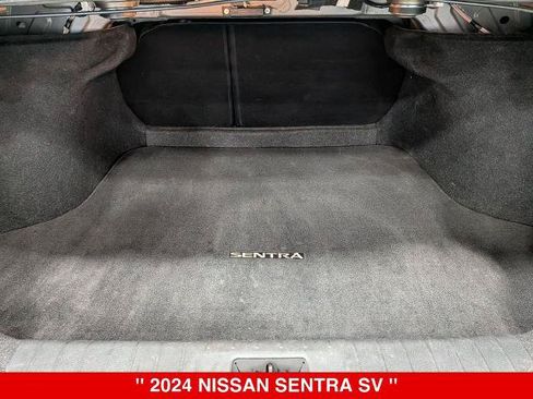 Certified 2024 Nissan Sentra SV FWD image 30
