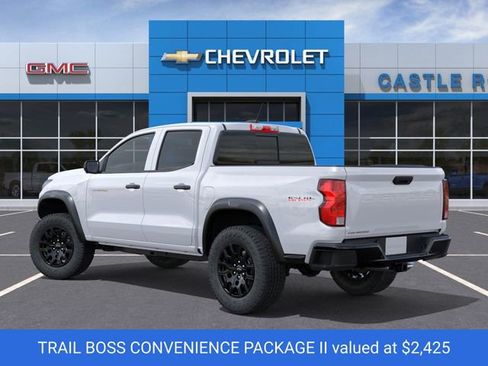 New 2026 Chevrolet Colorado Trail Boss AWD/4WD image 3
