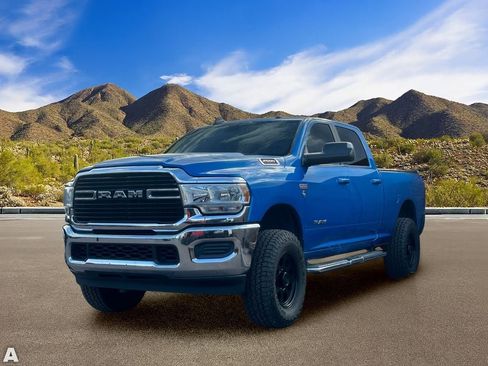 Used 2020 RAM 2500 Big Horn AWD/4WD image 2