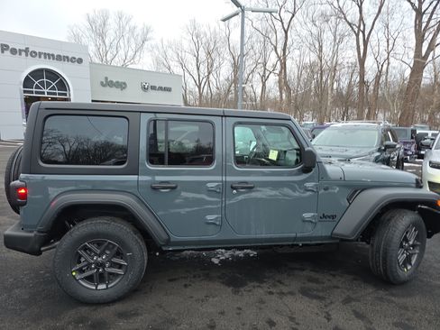 New 2026 Jeep Wrangler Unlimited Sport AWD/4WD image 23