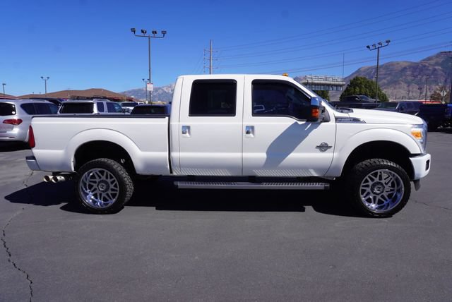 Used 2015 Ford F350 Platinum AWD/4WD image 13