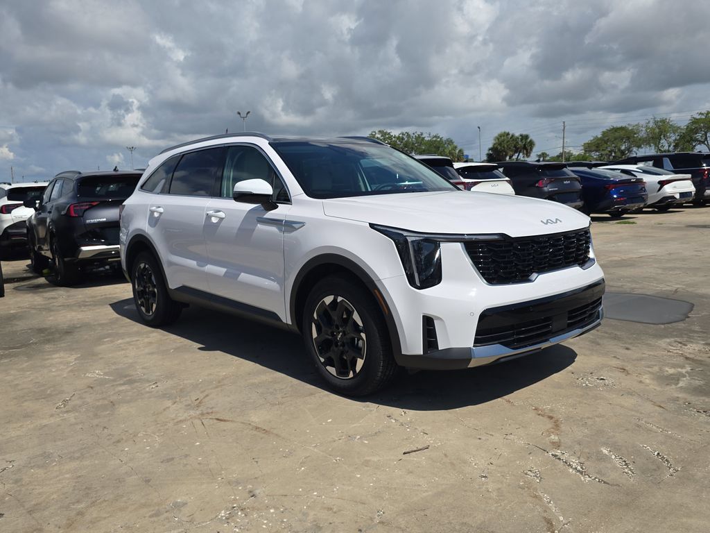New 2026 Kia Sorento S w/ S Panoramic Sunroof Package FWD image 2
